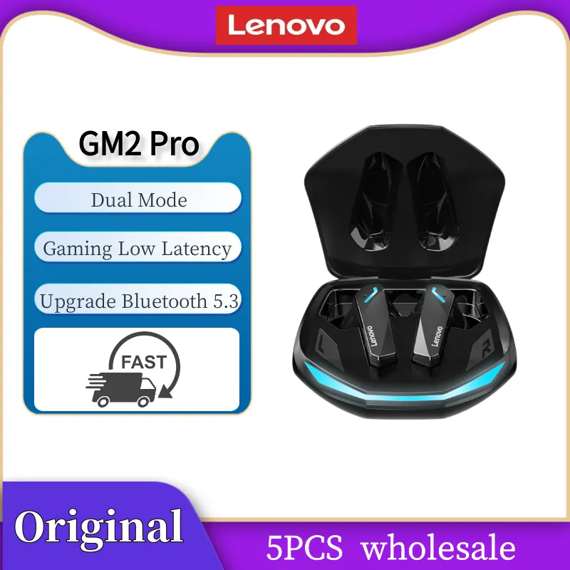 5 Peas - Lenovo Gm2 Pro Fone Bluetooth 5.3 (R$33 Cada)